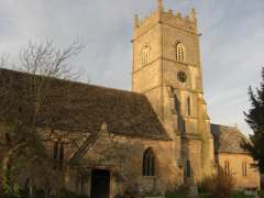 photo of the Beckford Parish Church of St John the Baptist